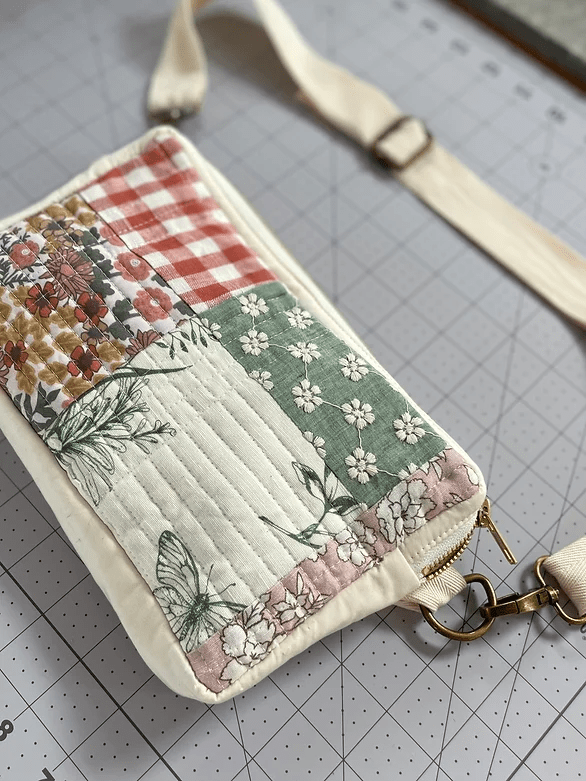 How to make: a quilted bum bag/shoulder bag/fanny pack (or How to make: a quilted bum bag/shoulder bag/fanny pack (or